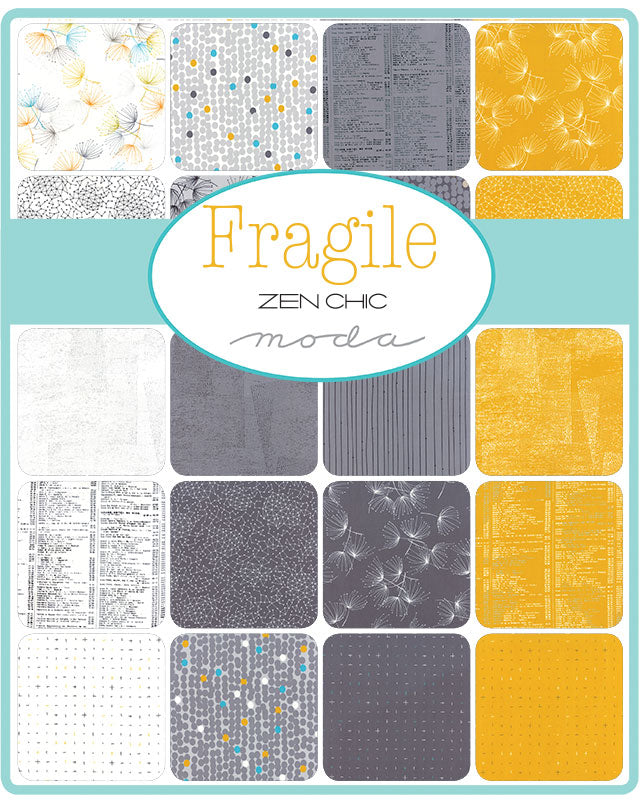 Fragile Mini Charm Pack