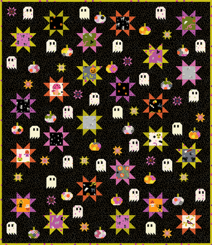 PRE-ORDER: Sawtooth Spooks Boo Valley Quilt Kit