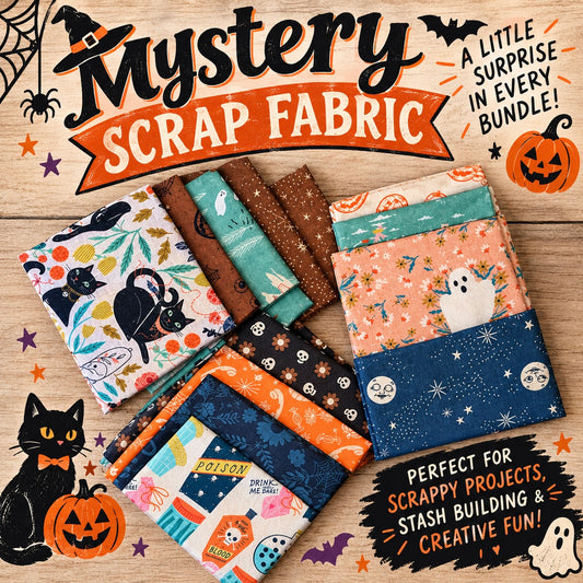 Halloween Mystery Scrap Bag