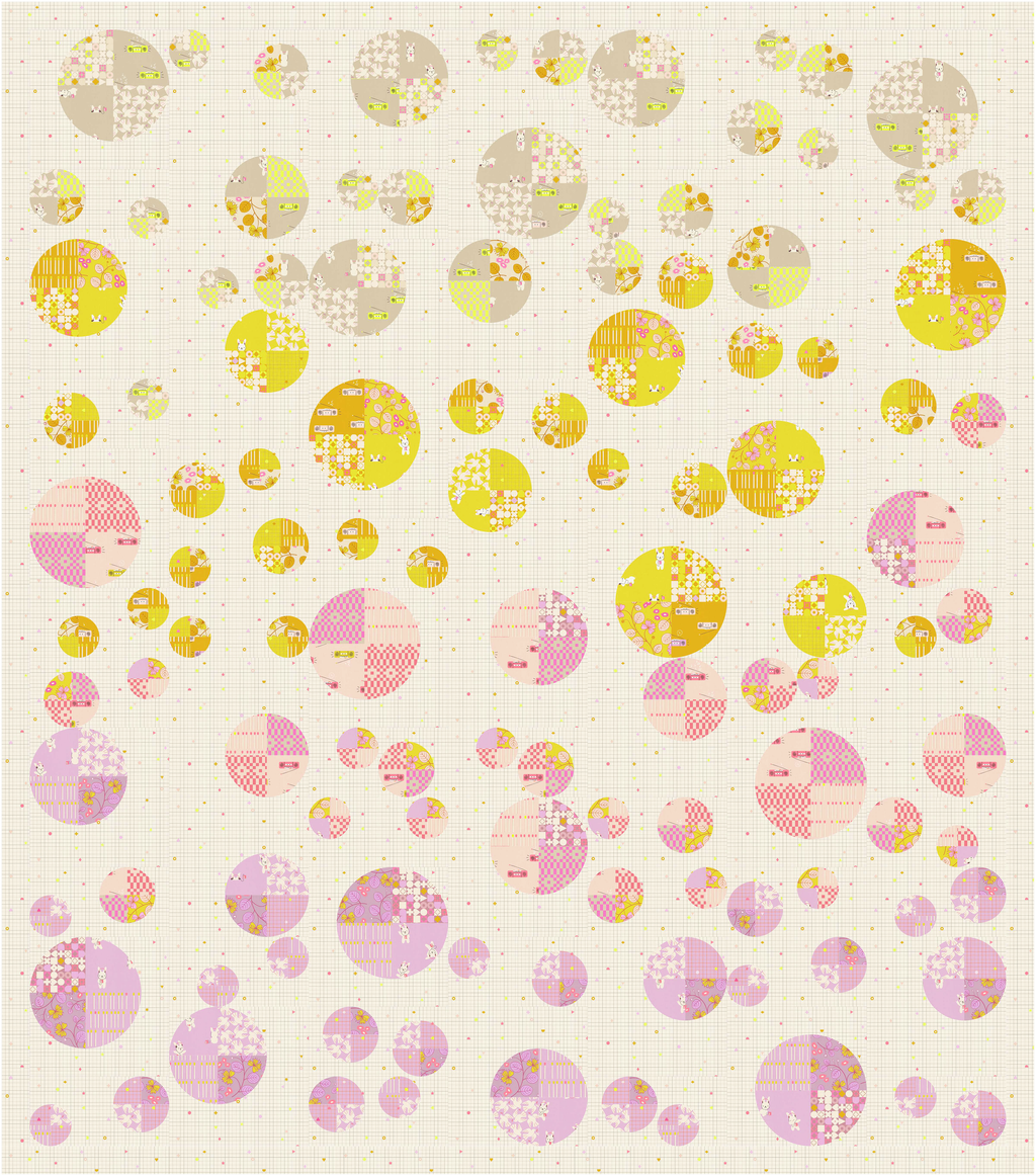 PRE-ORDER: Carbonation "Lofi Linen" Quilt Kit