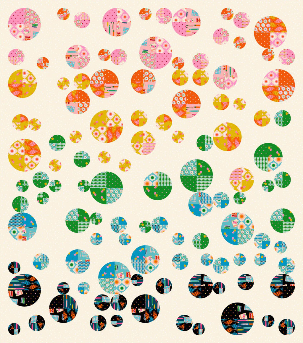 Carbonation Quilt Pattern (PDF)