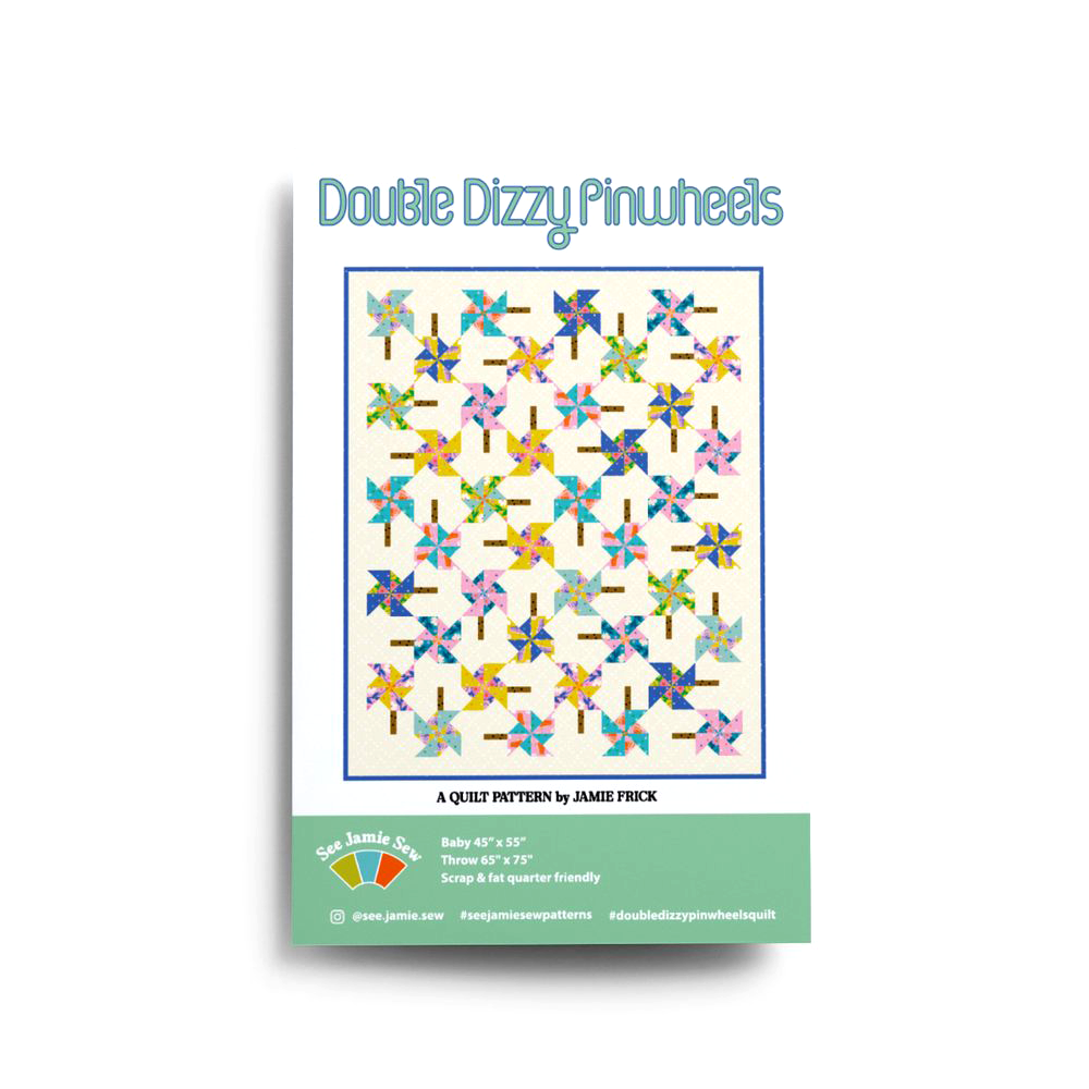 Double Dizzy Pinwheels (Printed)