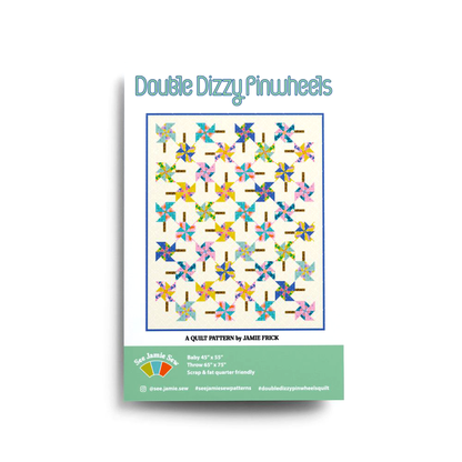 Double Dizzy Pinwheels (PDF)