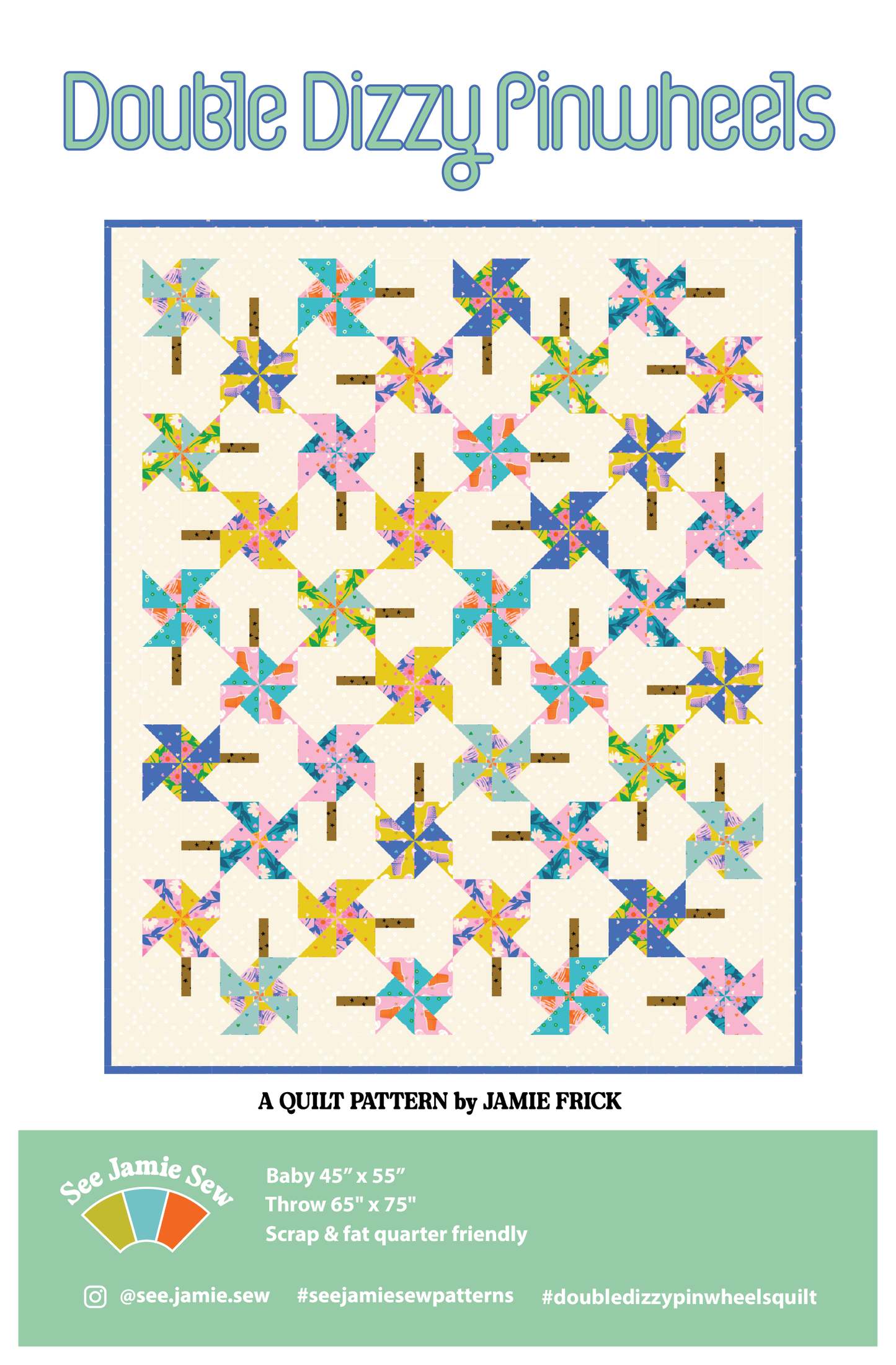 Double Dizzy Pinwheels (Wholesale)