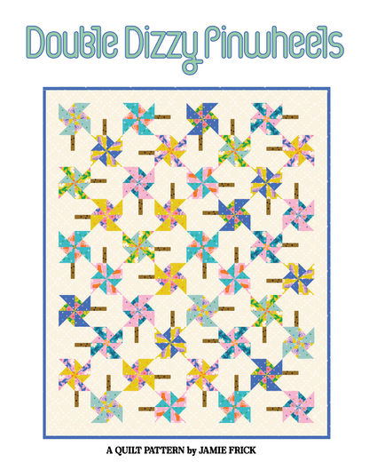 Double Dizzy Pinwheels (PDF)