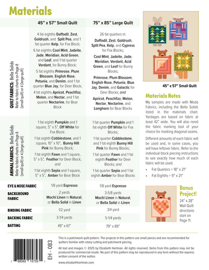 Show and Tell Quilt Kit
