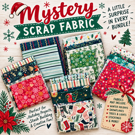 Holiday Mystery Scrap Bag