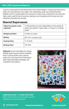 Carbonation Quilt Pattern (PDF)
