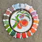 Embroidery & Beadwork Kit - Peach Blossom