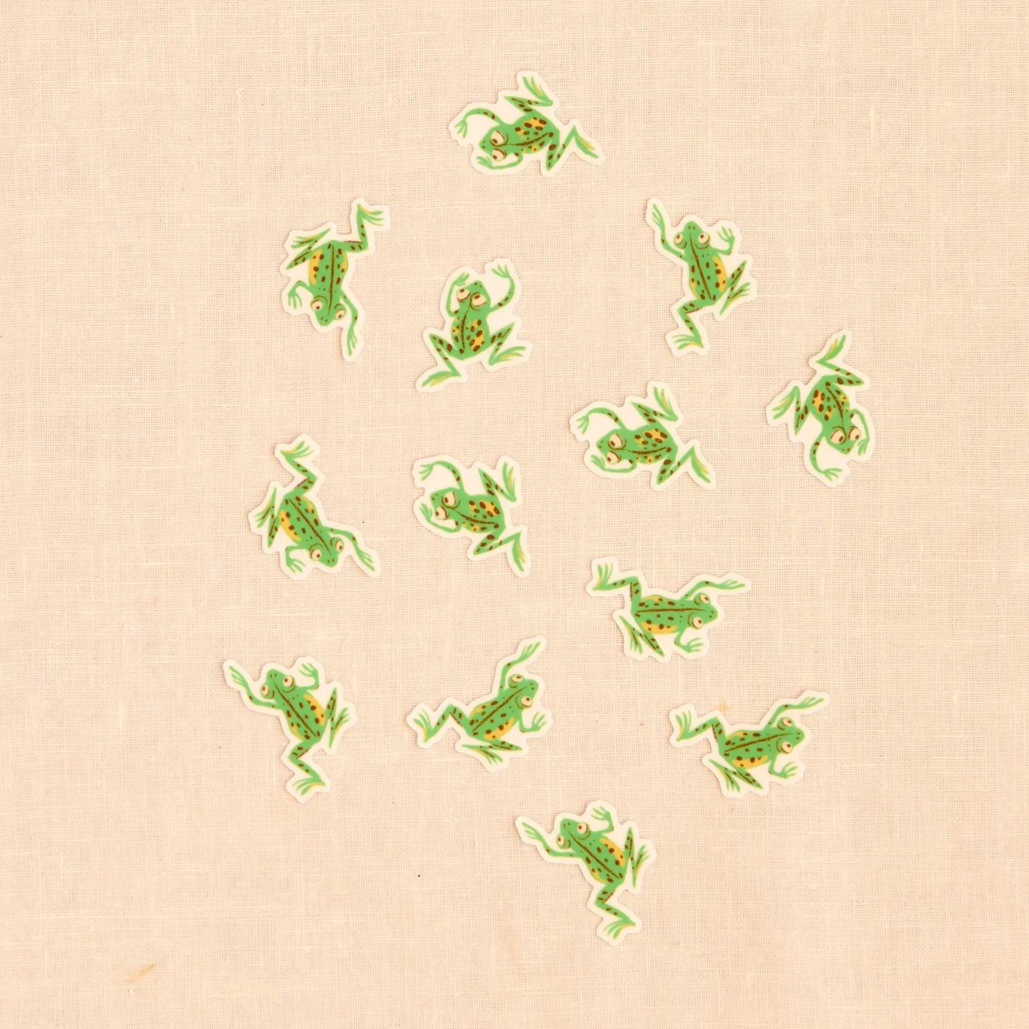 Heather Ross Decals - Frogs