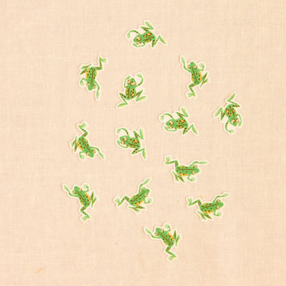 Heather Ross Decals - Frogs