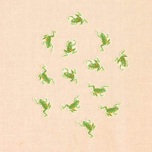 Heather Ross Decals - Frogs