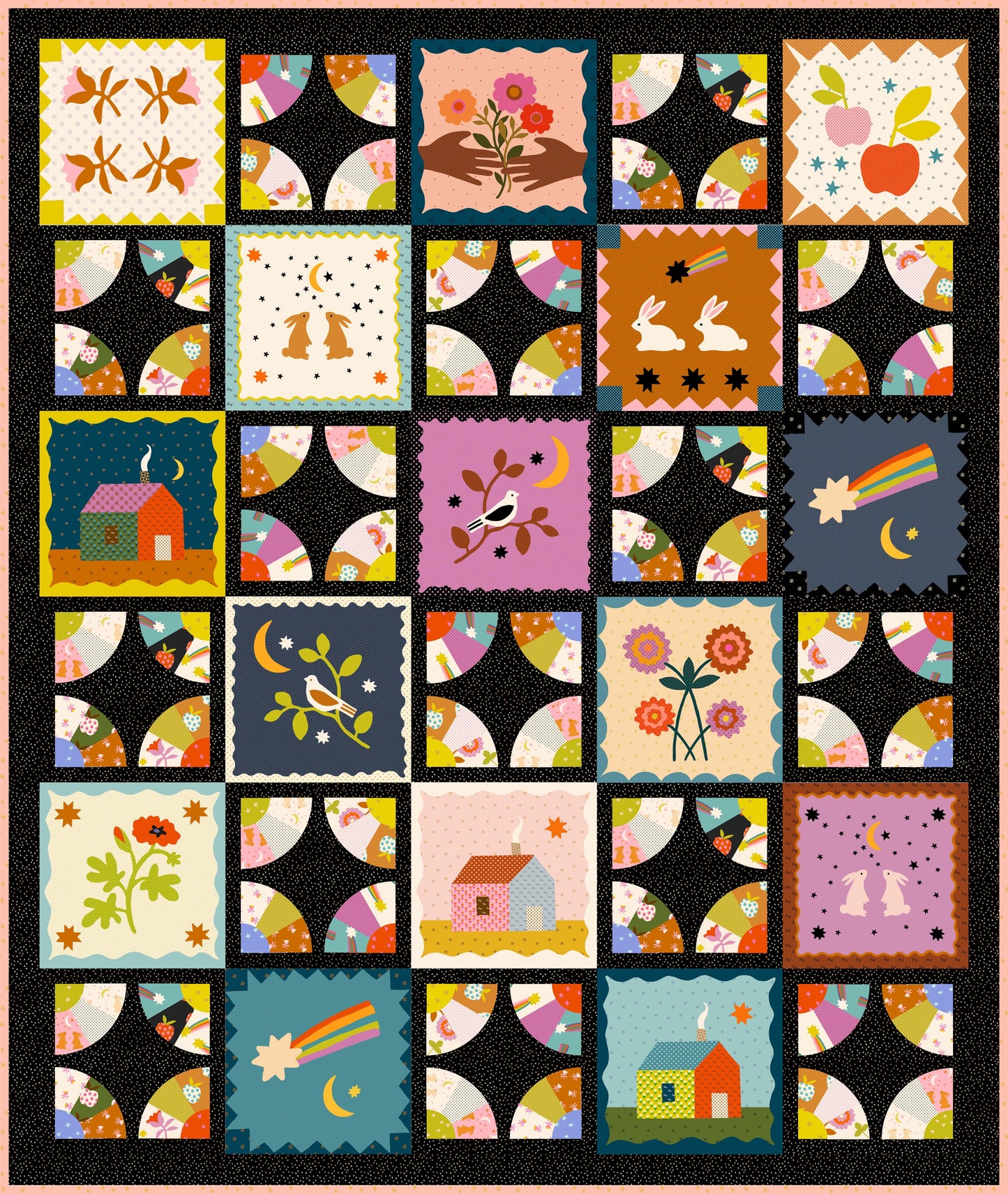 Lee's Farmhouse "Mystic Fable" Quilt Kit