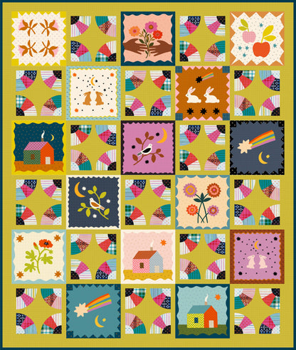 Lee's Farmhouse "Mystic Fable" Quilt Kit