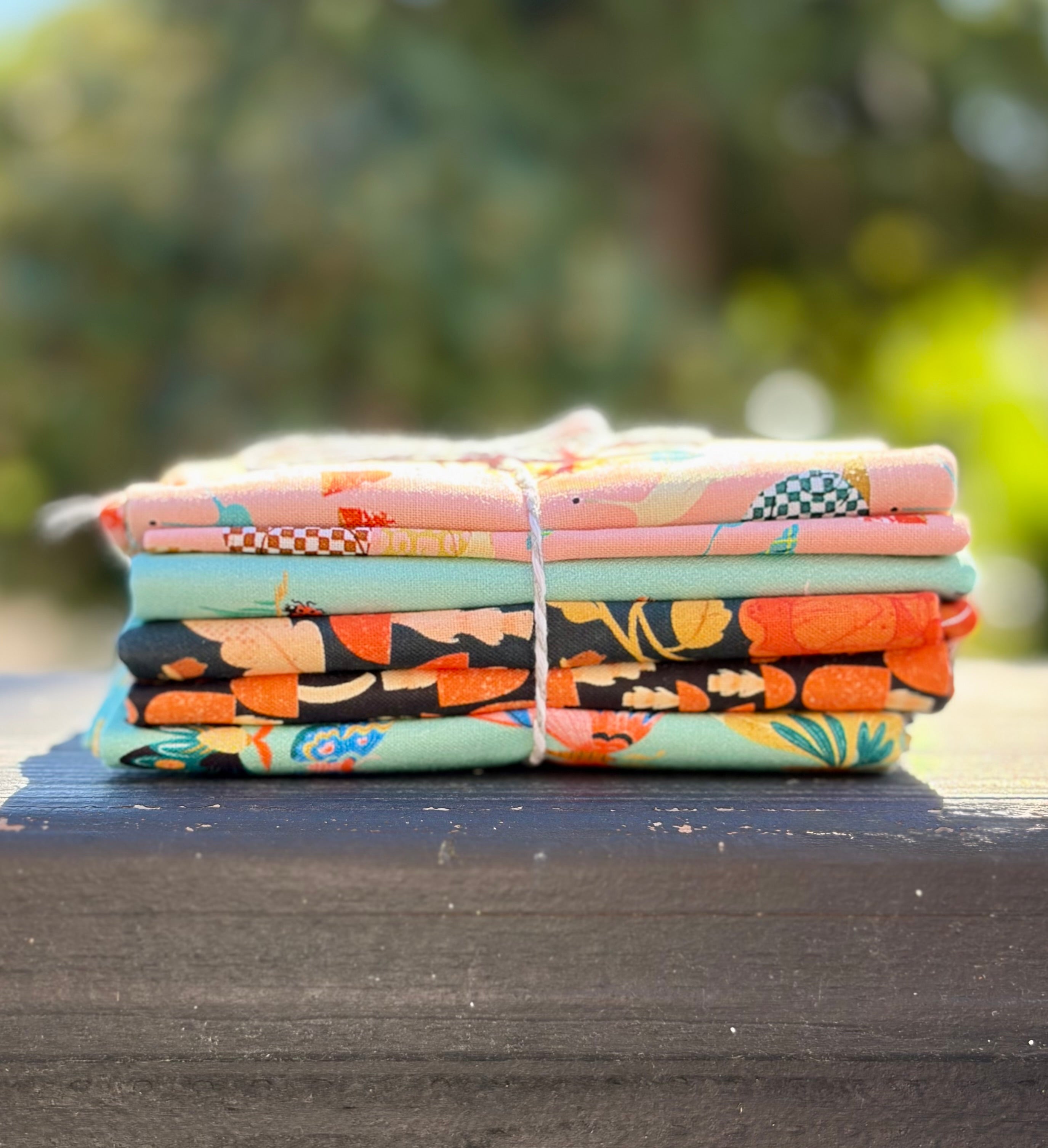 Flora & Fauna Fat Quarter Bundle