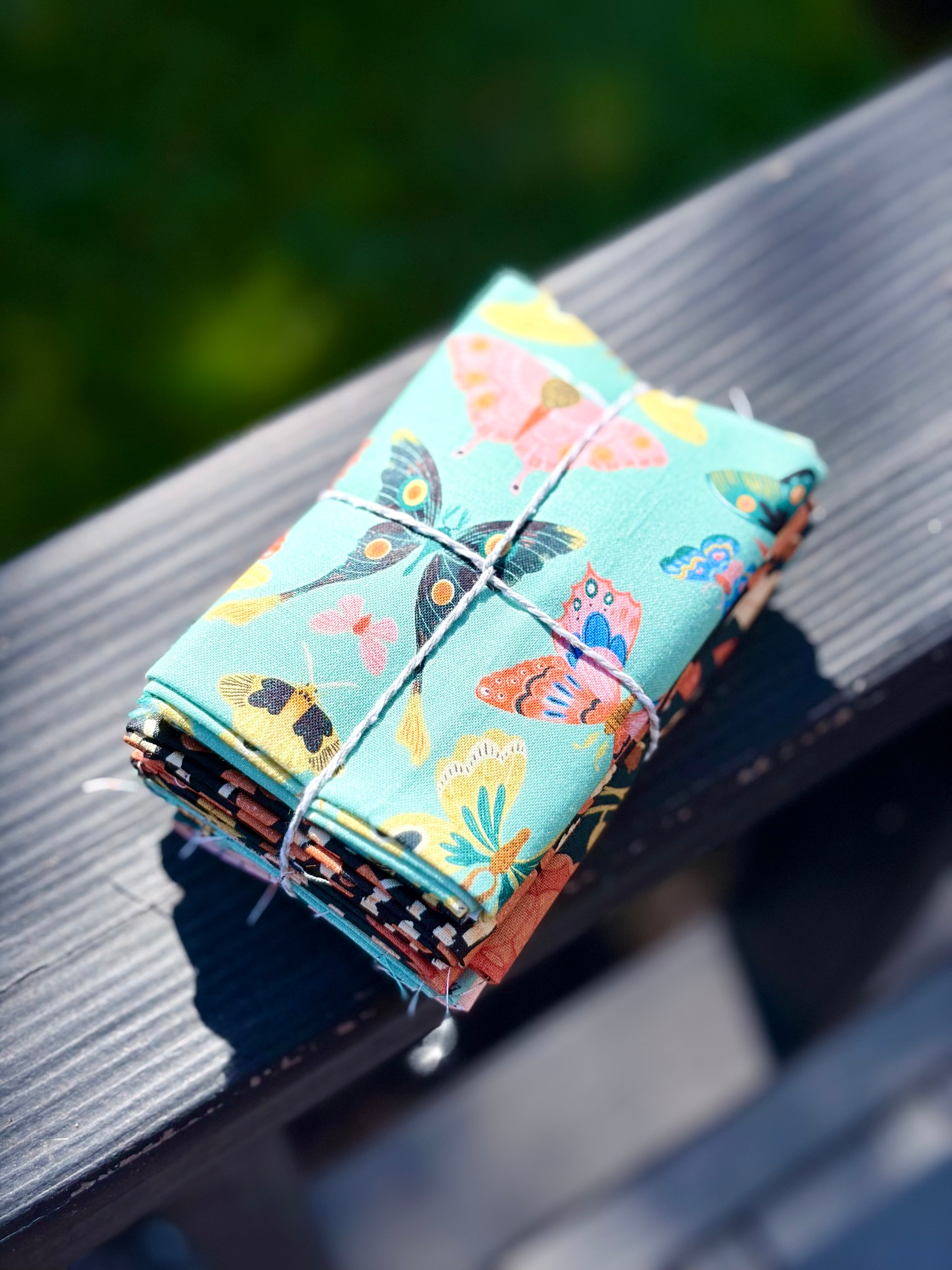Flora & Fauna Fat Quarter Bundle