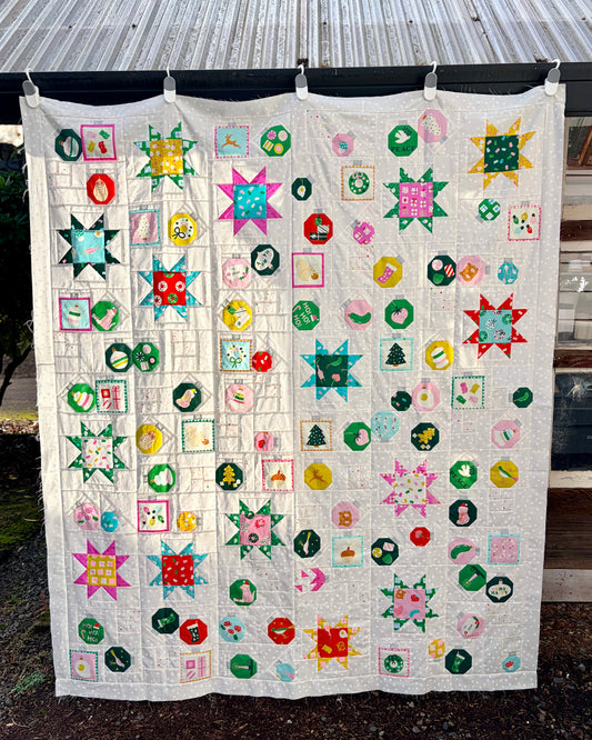 Decorating Day Quilt Pattern (PDF)