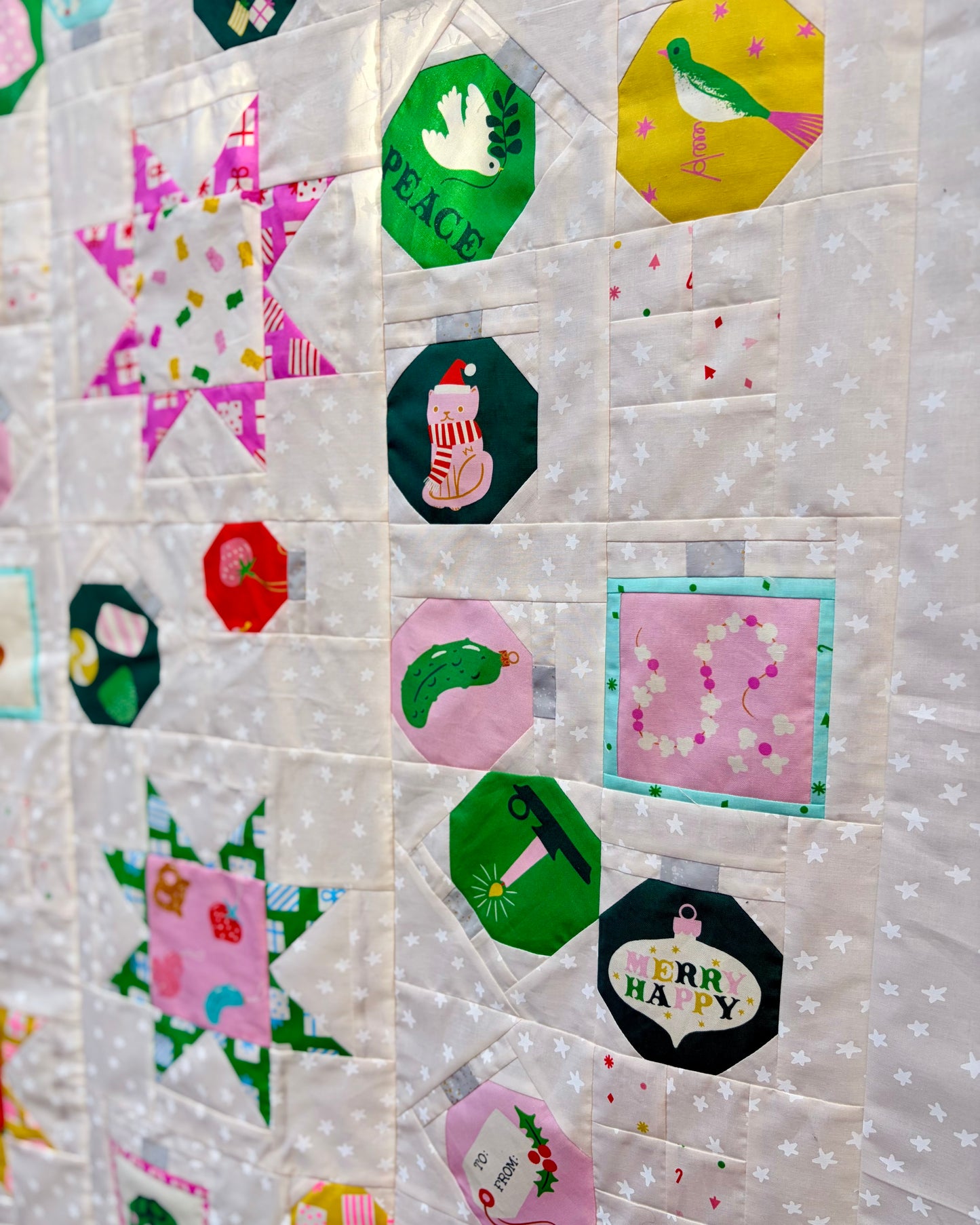 Decorating Day Quilt Pattern (PDF)