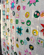 PRE-ORDER: Decorating Day "Merry Happy" Quilt Kit