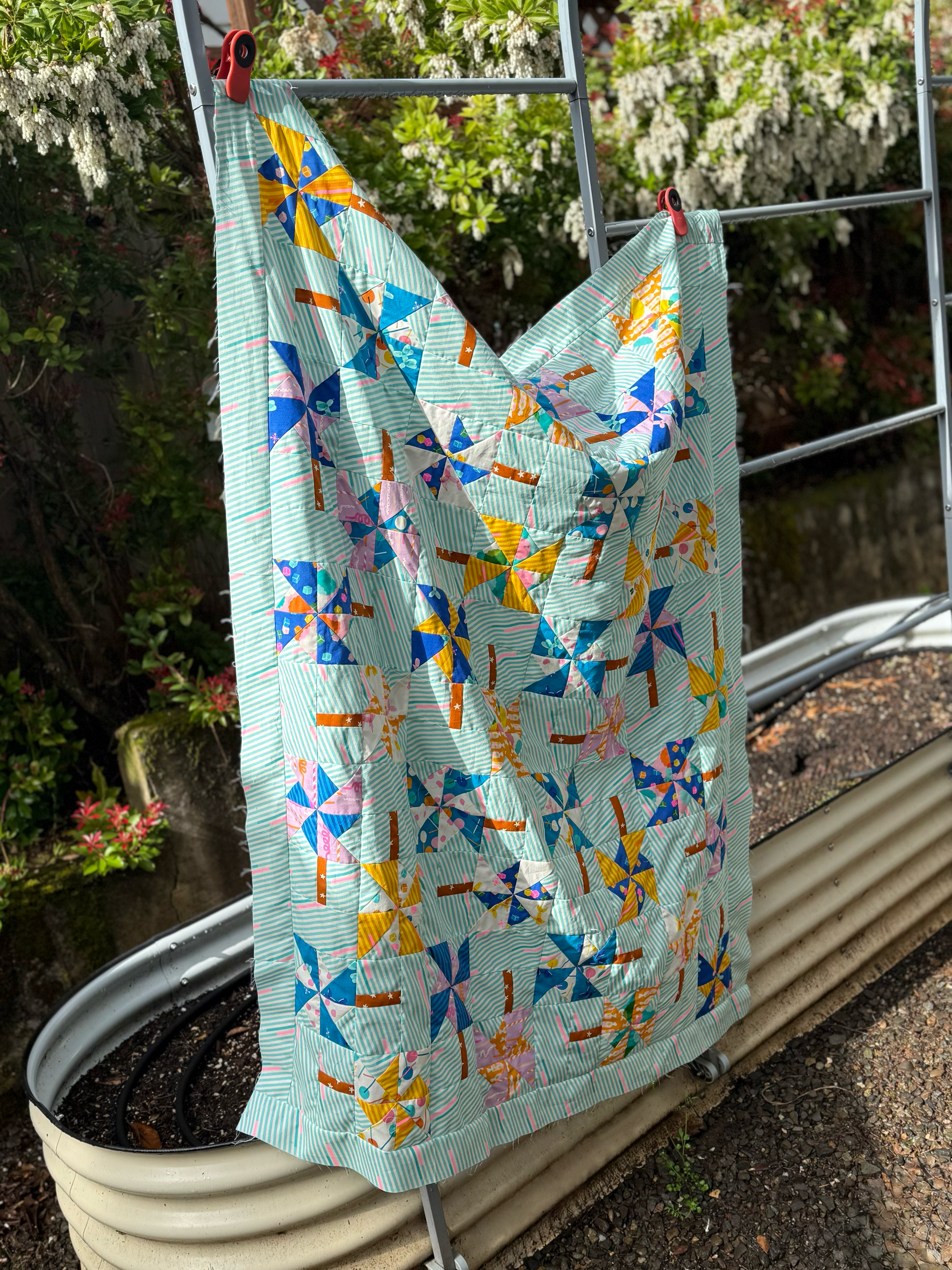 Double Dizzy Pinwheels (Printed)