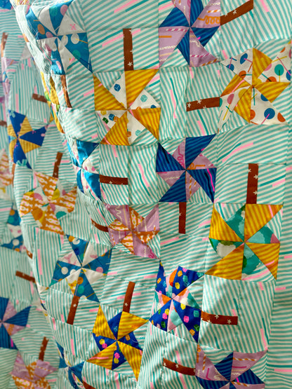 Double Dizzy Pinwheels (PDF)