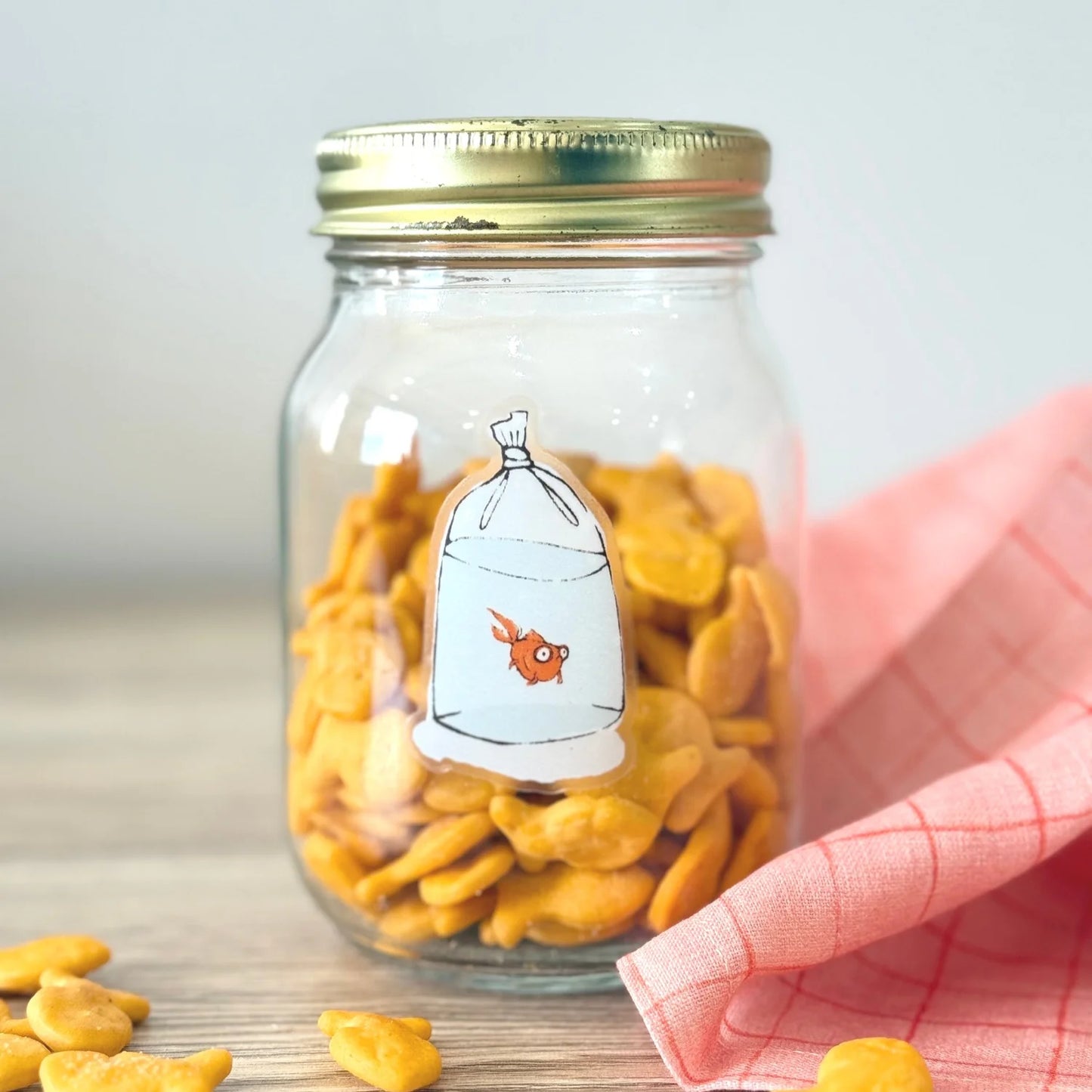 Heather Ross Decals - Goldfish