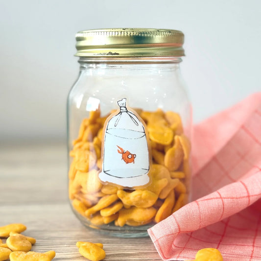 Decals - Goldfish