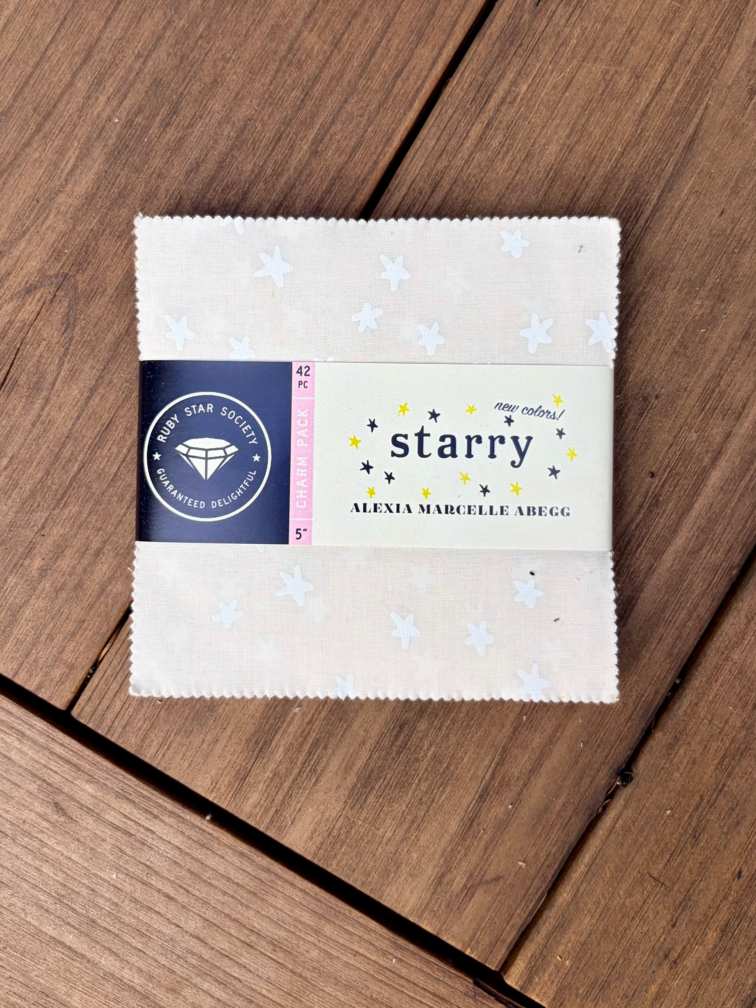 Starry 2025 Charm Pack