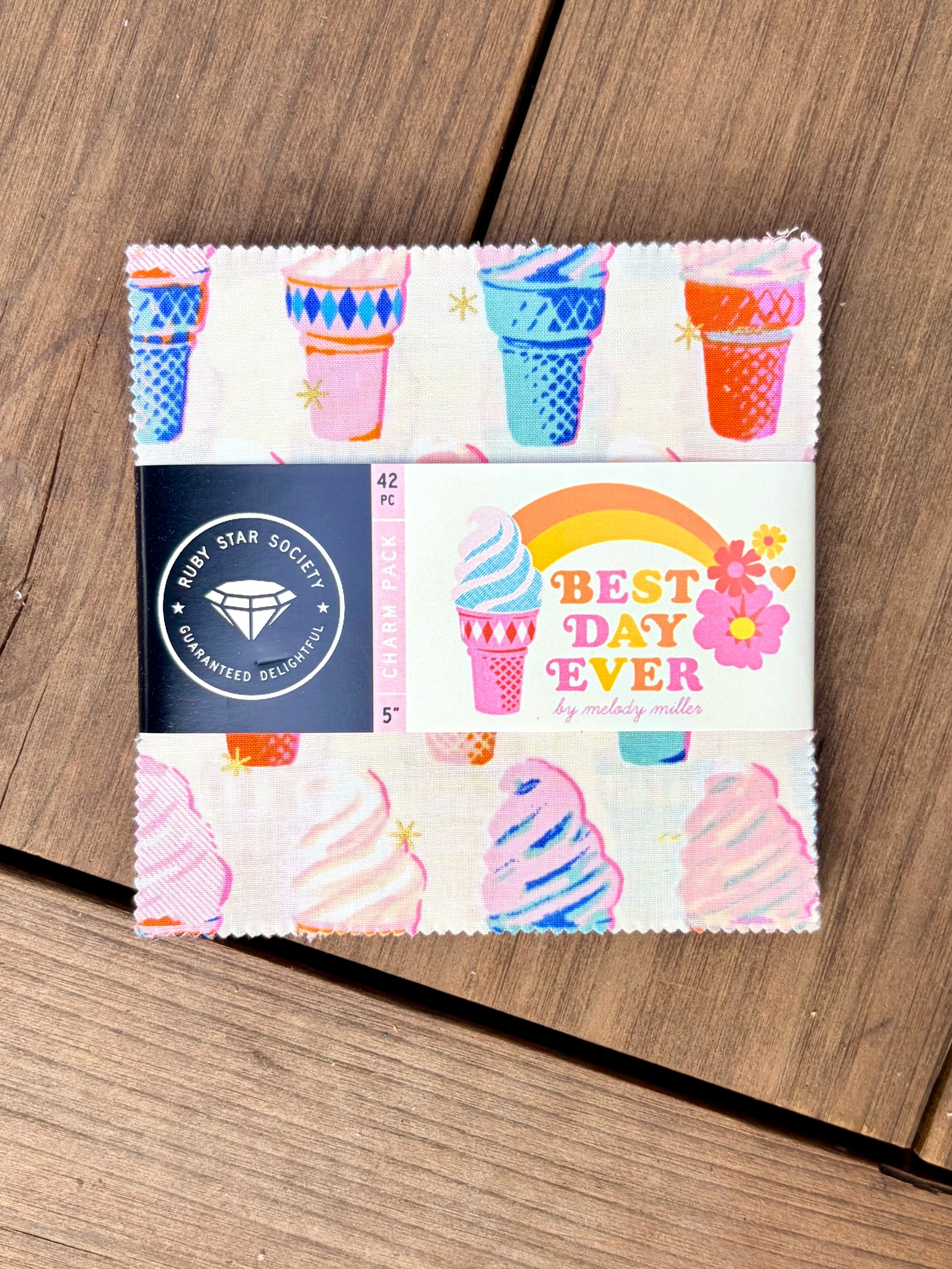 Best Day Ever Charm Pack