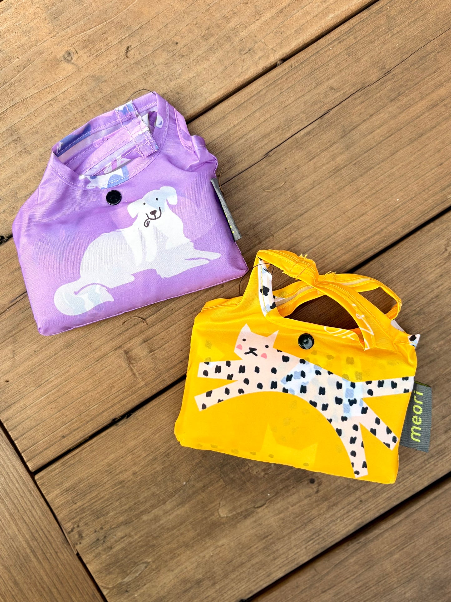 Pocket Shopper - Snow Leopard