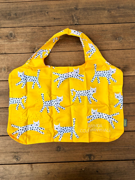Pocket Shopper - Snow Leopard