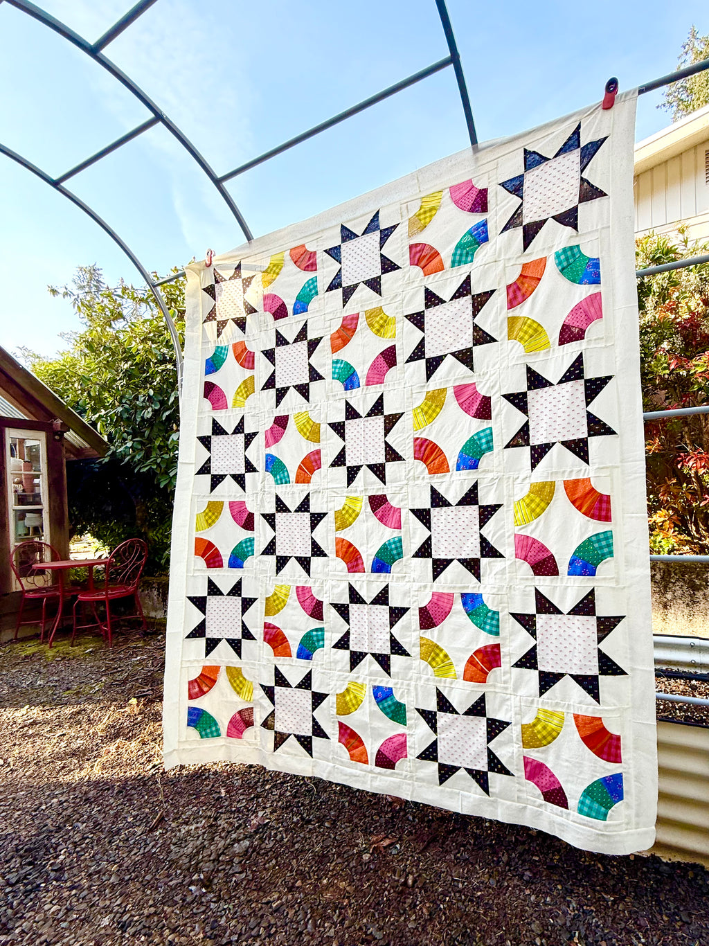 Lee’s Farmhouse Quilt (Printed)
