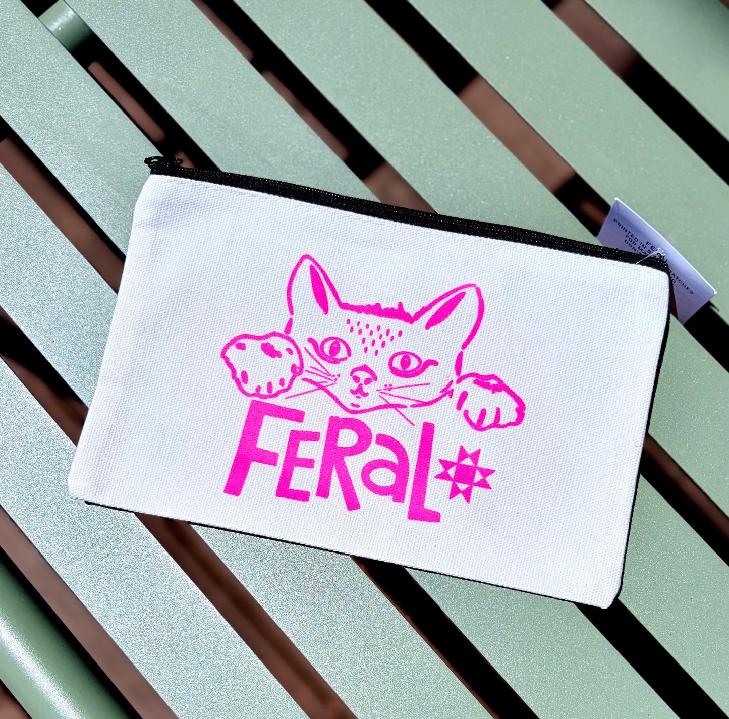 Zipper Pouch - Feral