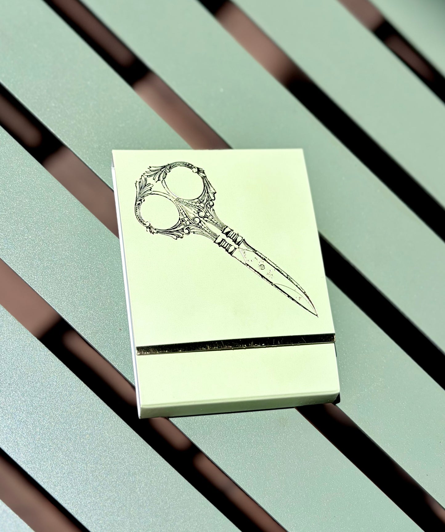 Scissor Pocket Notepad