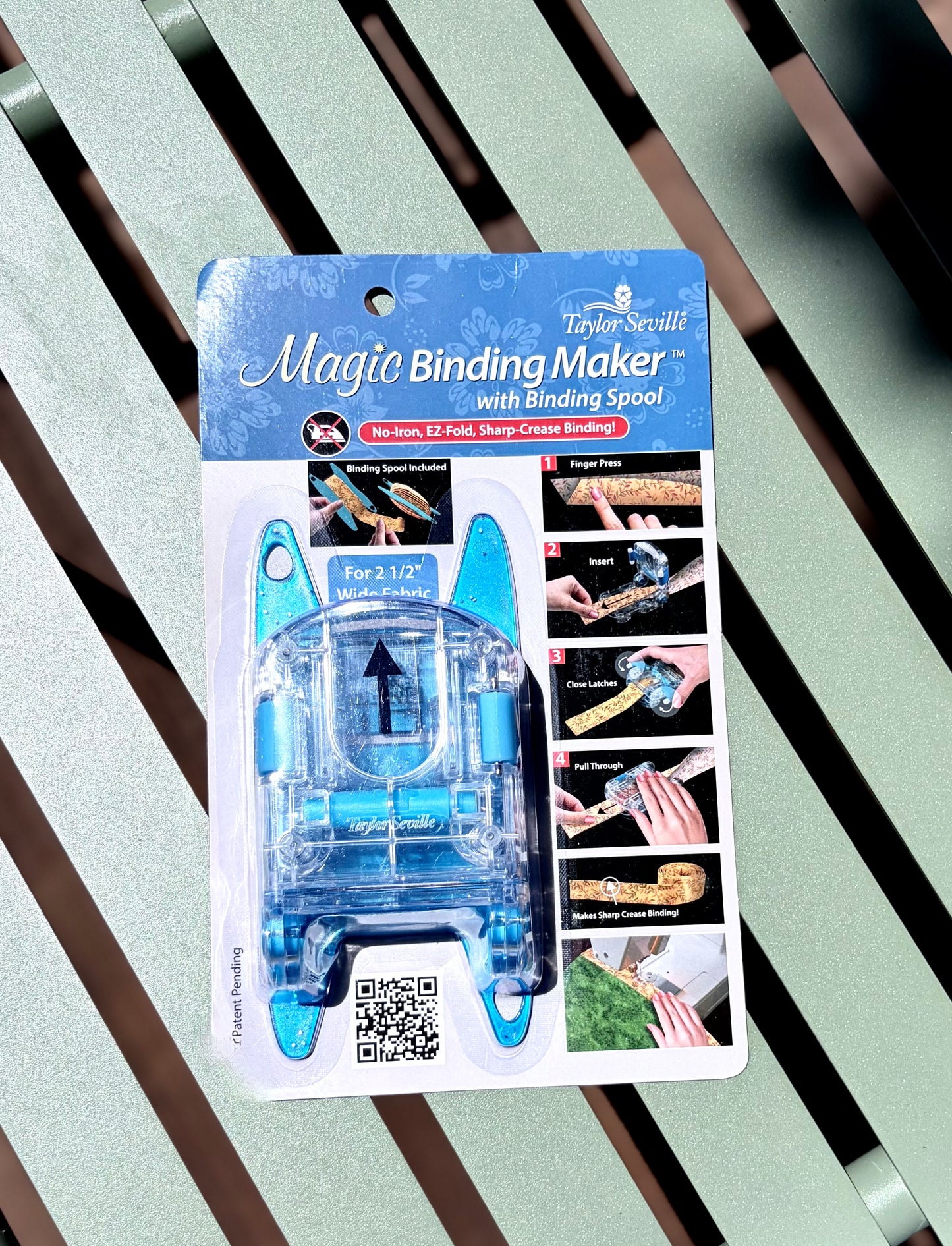 Magic Binding Maker 2 1/2"