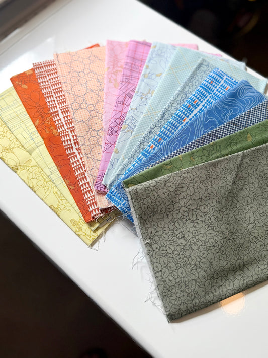 Quarter-Yard Bundle - Carolyn Friedlander Brights