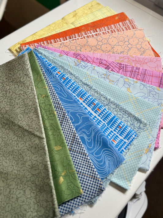 Quarter-Yard Bundle - Carolyn Friedlander Brights