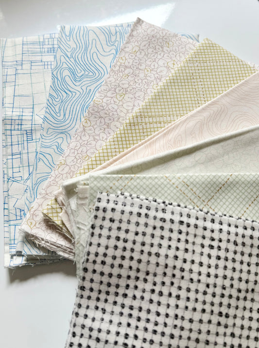 Half-Yard Bundle - Carolyn Friedlander Neutrals