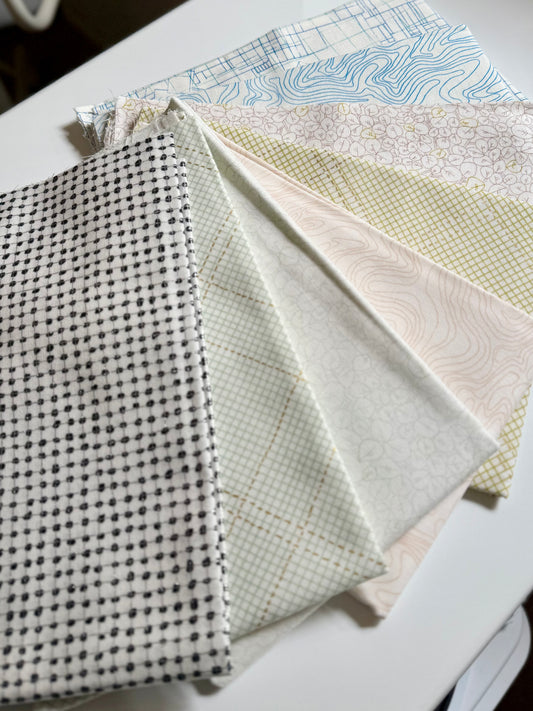 Half-Yard Bundle - Carolyn Friedlander Neutrals