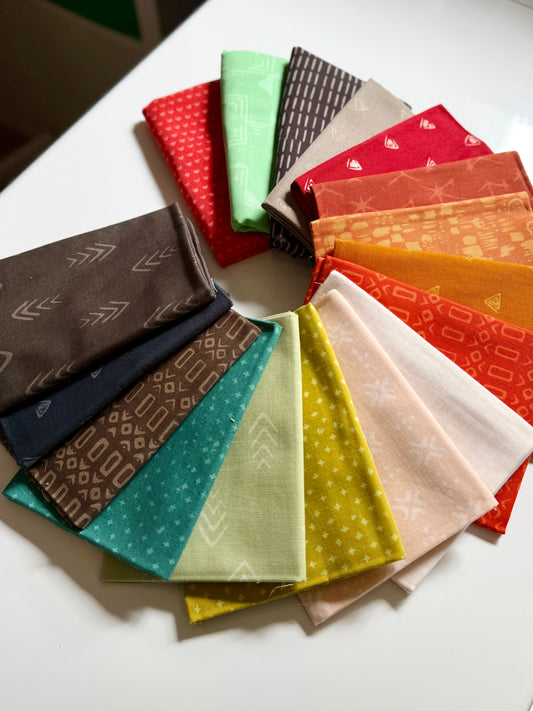 Fat Quarter Bundle - Batik Prints