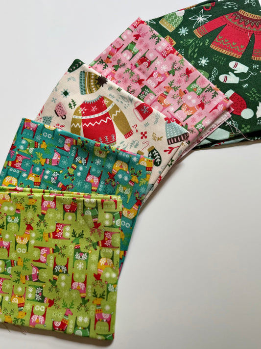 Holiday Fat Quarter Bundle - Cheer