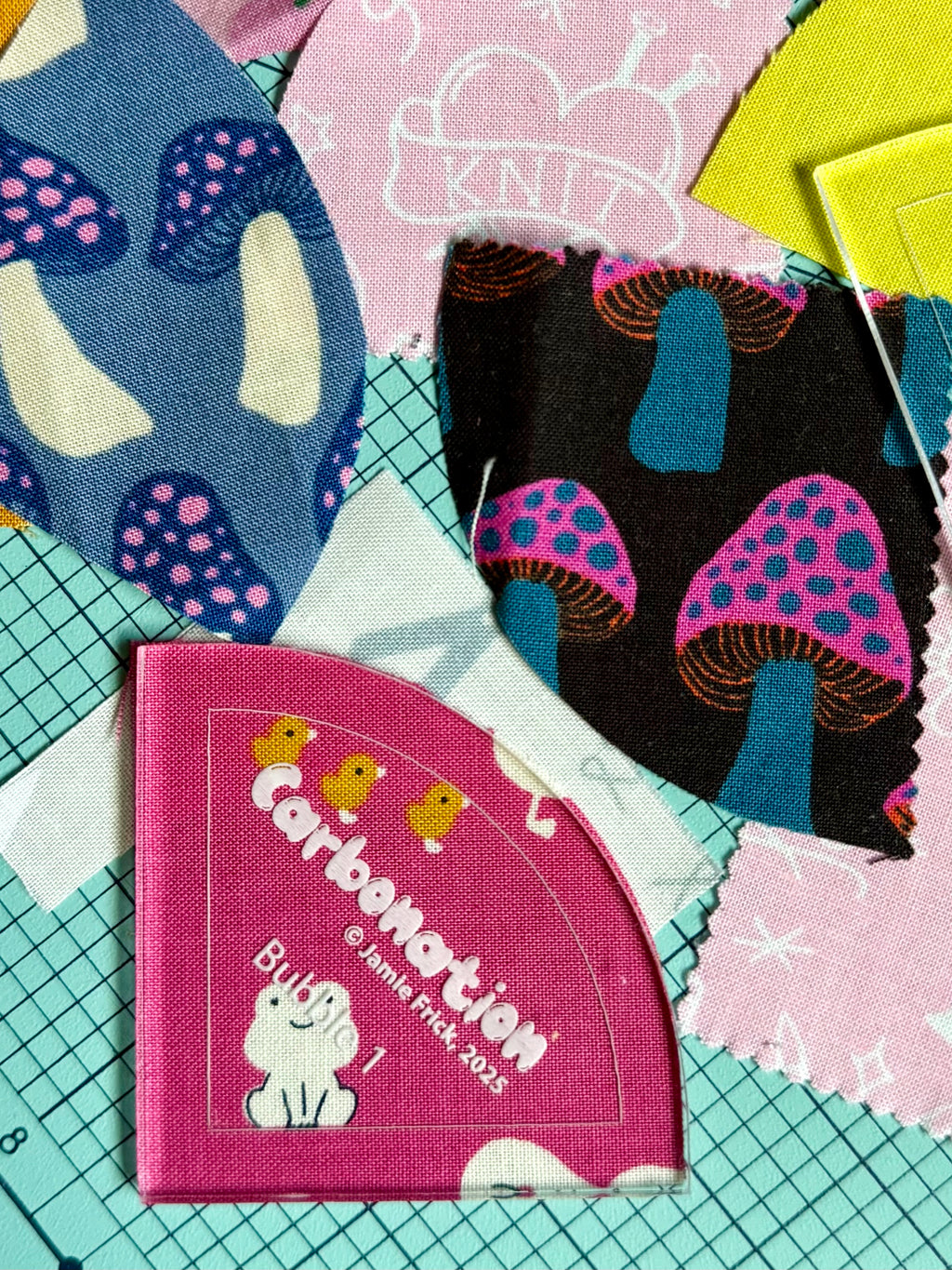 Carbonation Quilt Pattern (PDF)