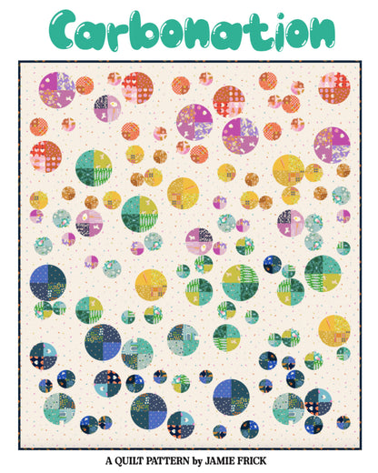 Carbonation Quilt Pattern (PDF)