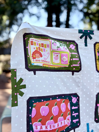 PRE-ORDER: Super Saturday Sparkle Shopper Quilt Kit