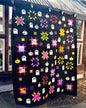 PRE-ORDER: Sawtooth Spooks Quilt Pattern (Printed)
