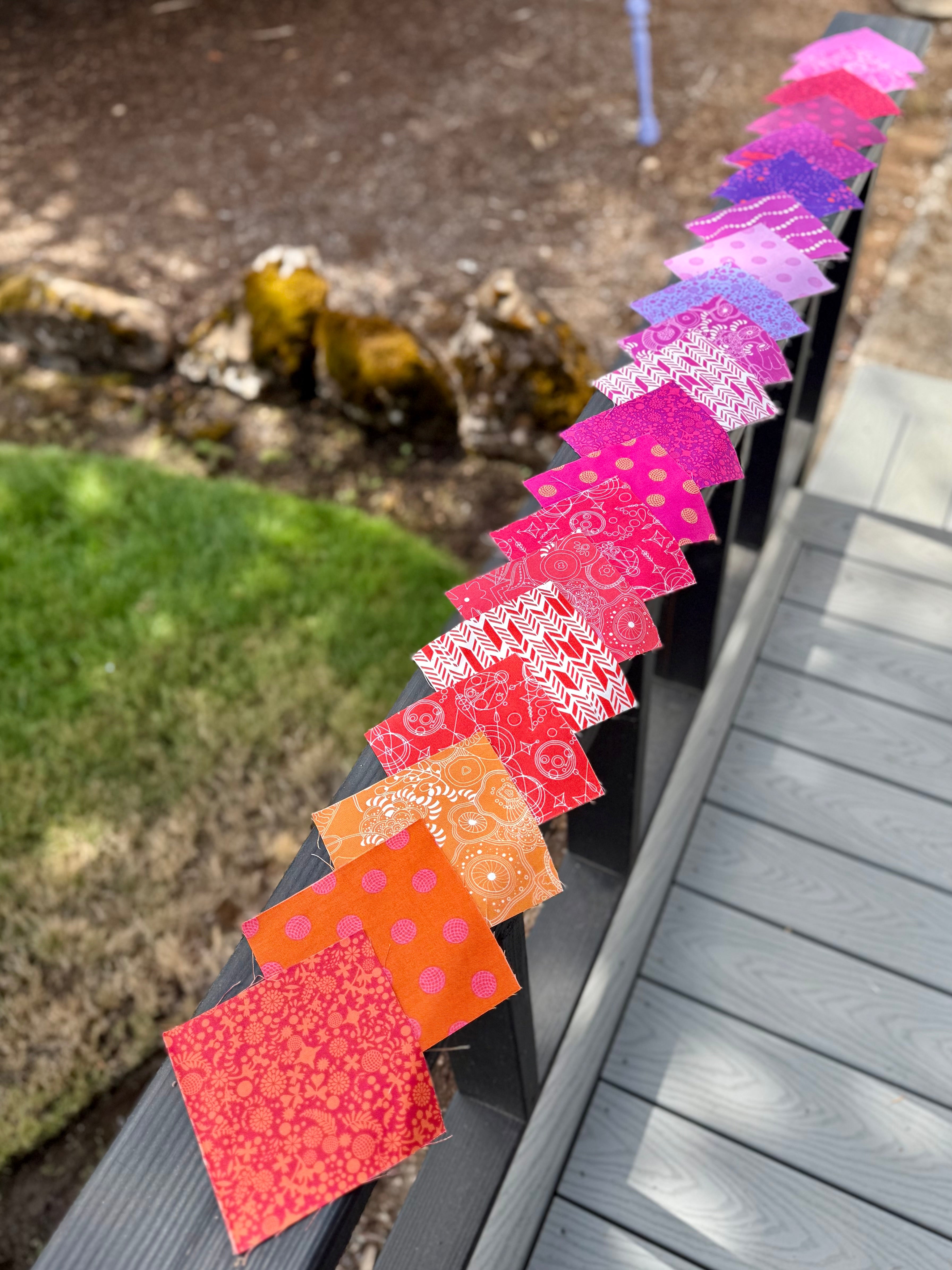Custom Charm Pack: Alison Glass (Warm Hues)