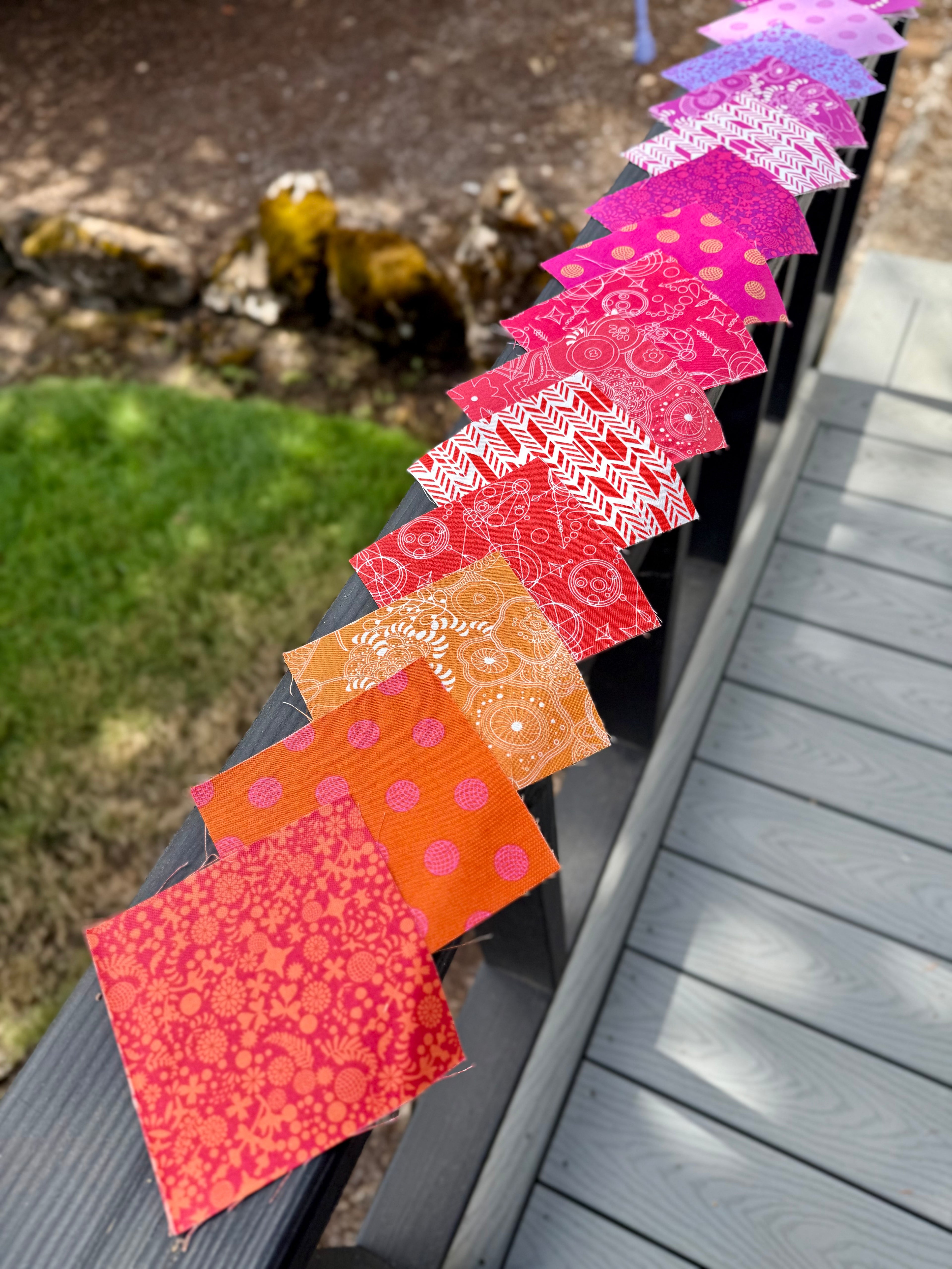 Custom Charm Pack: Alison Glass (Warm Hues)
