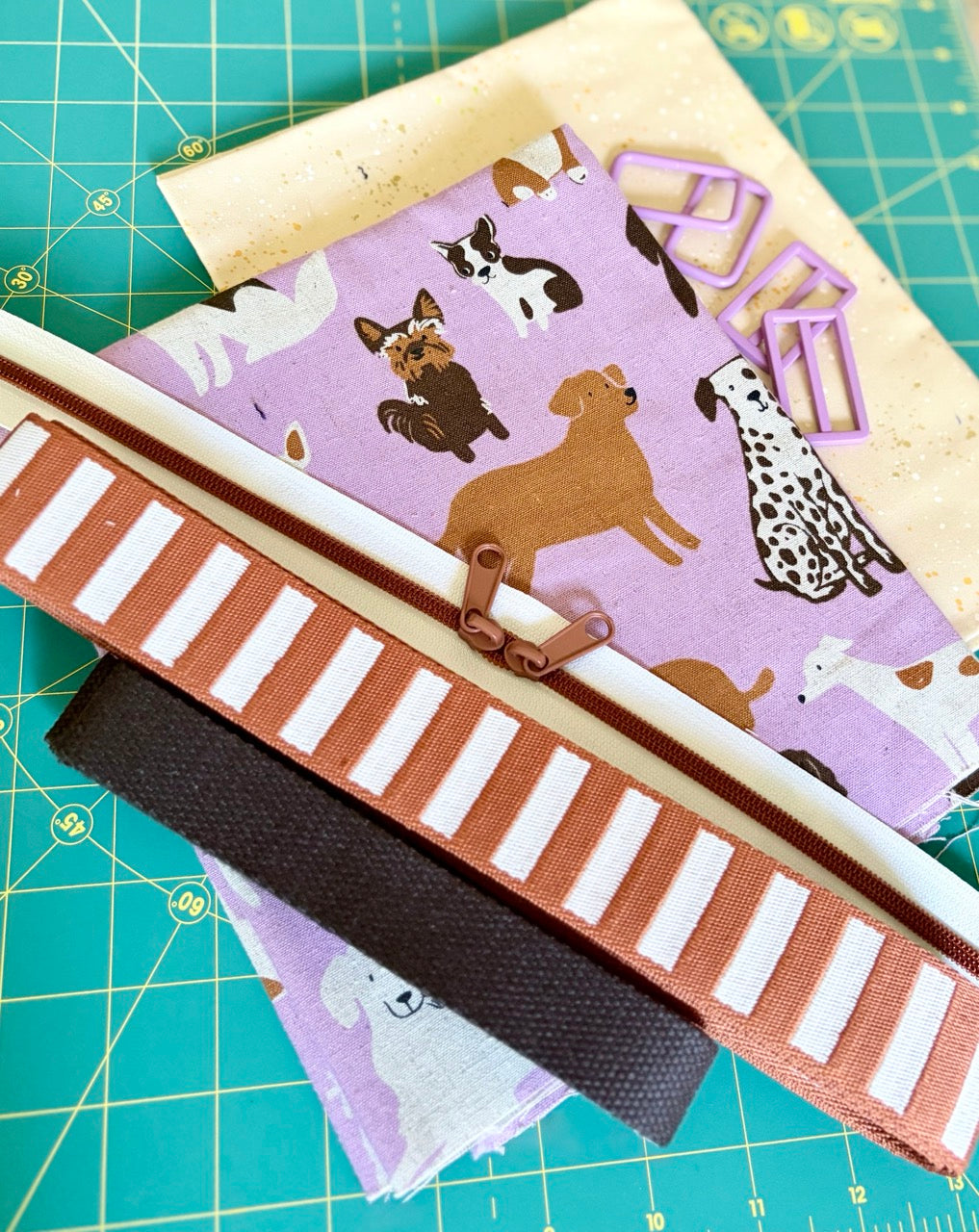 Mini Making Backpack Kit - Dog Park