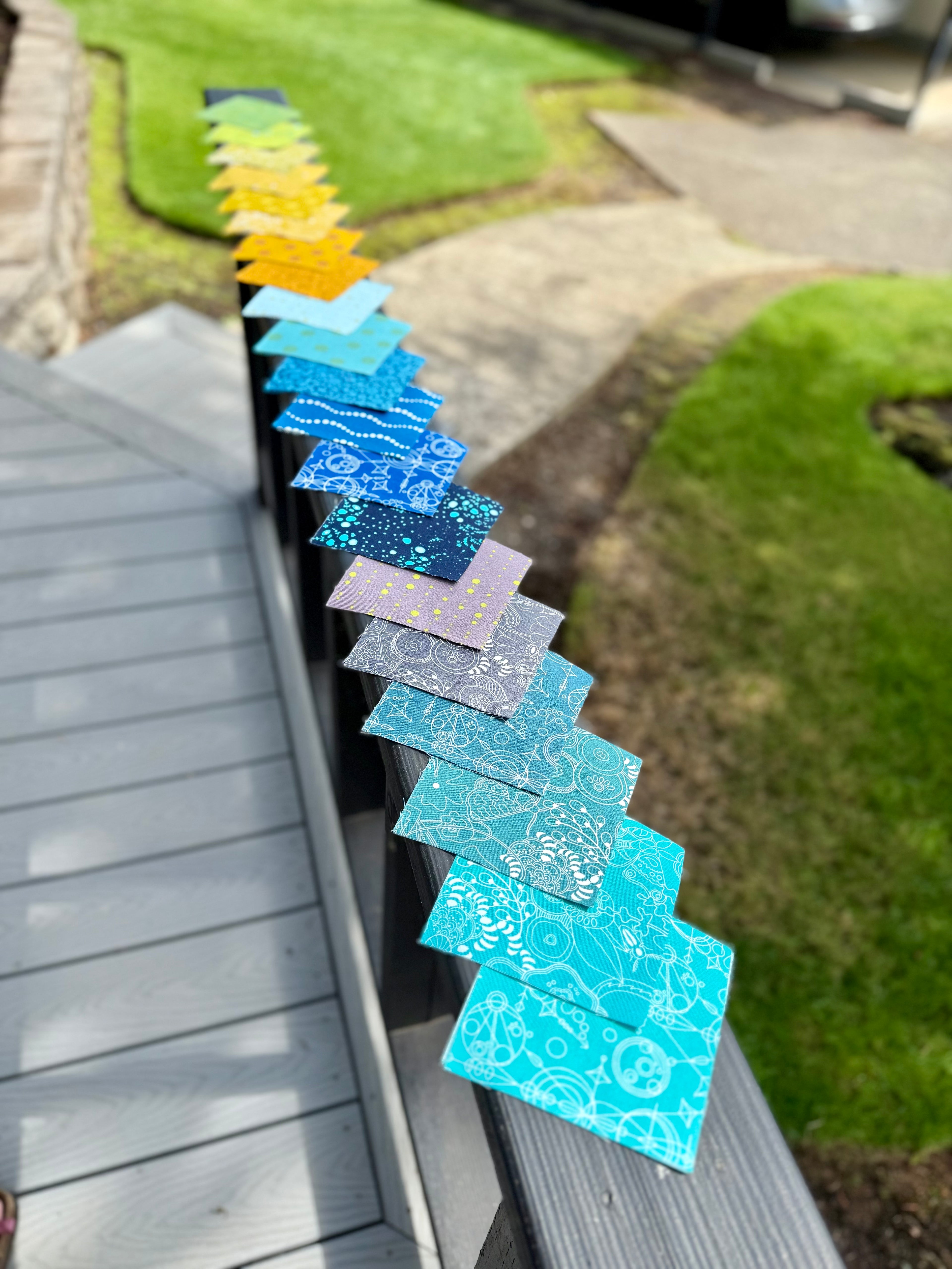 Custom Charm Pack: Alison Glass (Cool Hues)