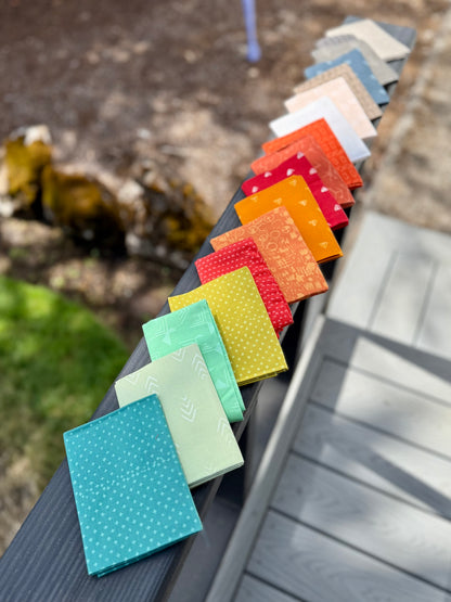Fat Quarter Bundle - Batik Prints